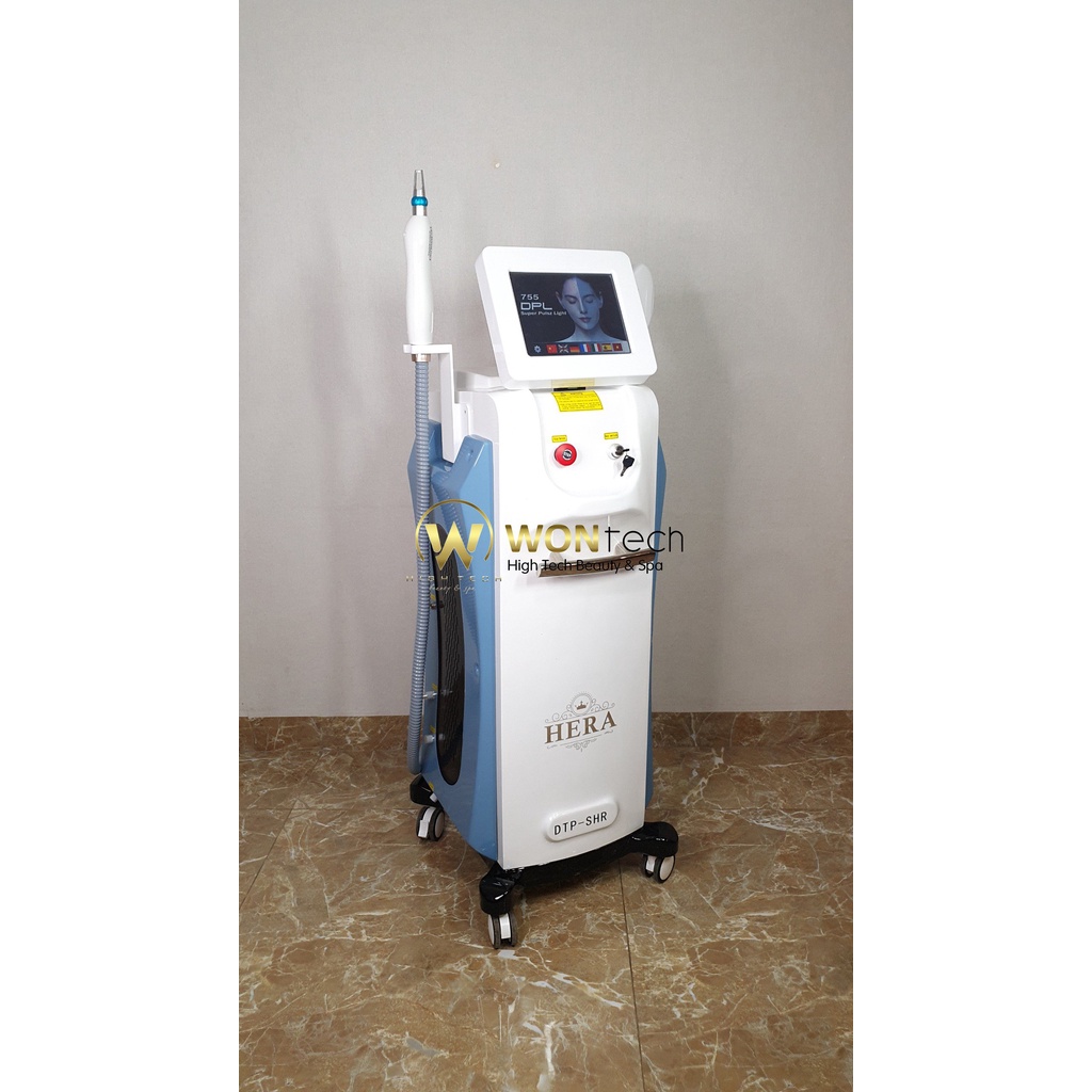 [WONTECH - NOW SHIP] Máy 2in1 HERA - Laser + Triệt Lông.