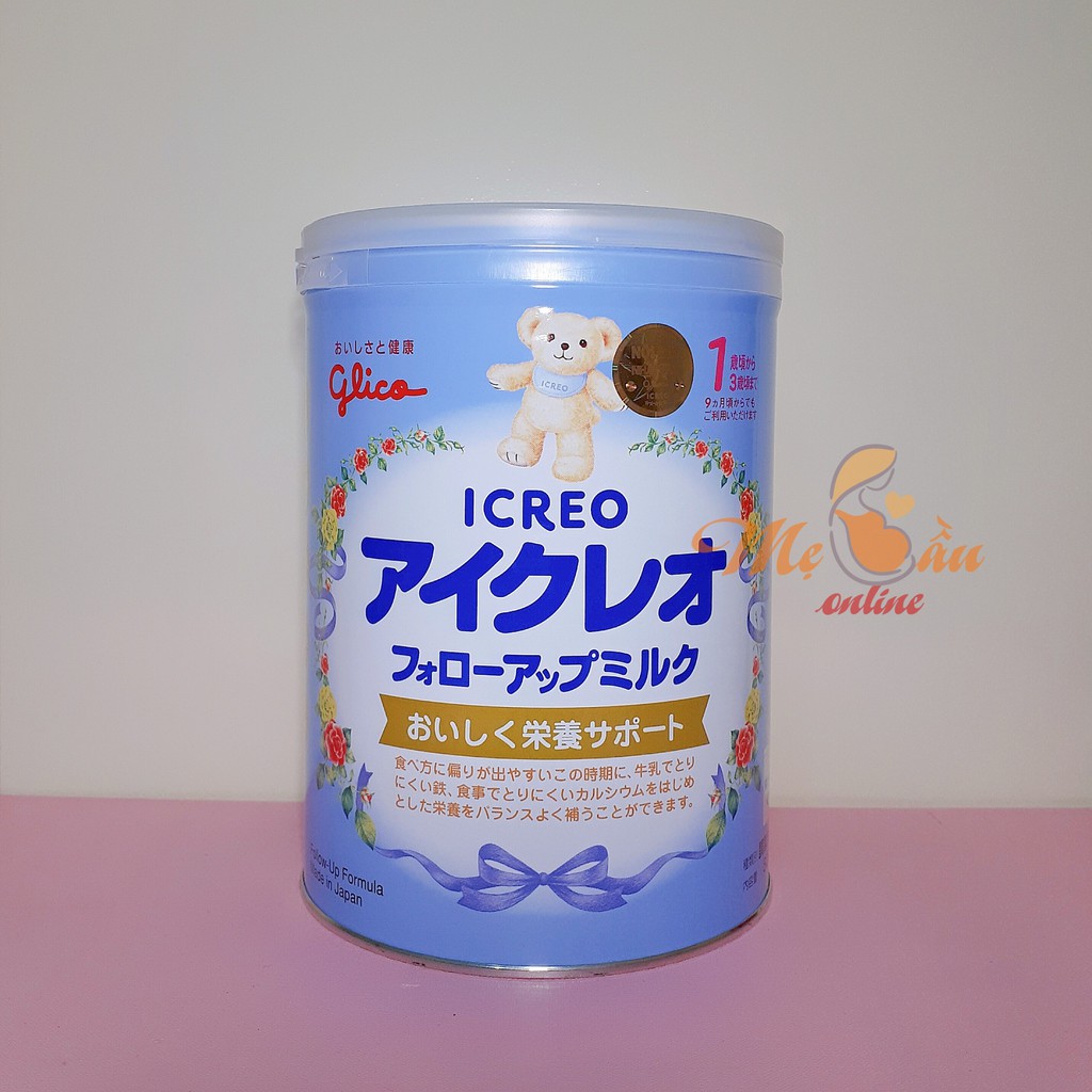 Sữa Glico Icreo số 1 820g