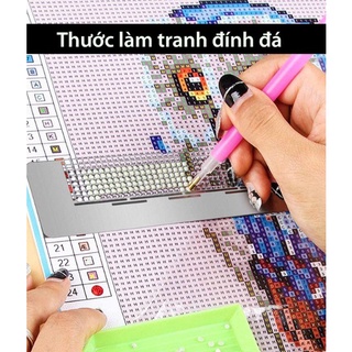 THƯỚC LÀM TRANH ĐÍNH ĐÁ SIÊU THẲNG, DỤNG CỤ LÀM TRANH , GẠT ĐÁ , HỘP ĐỰNG ĐÁ , CÂY LĂN ĐÁ , SÁP ĐÍNH ĐÁ , BỘ KHAY