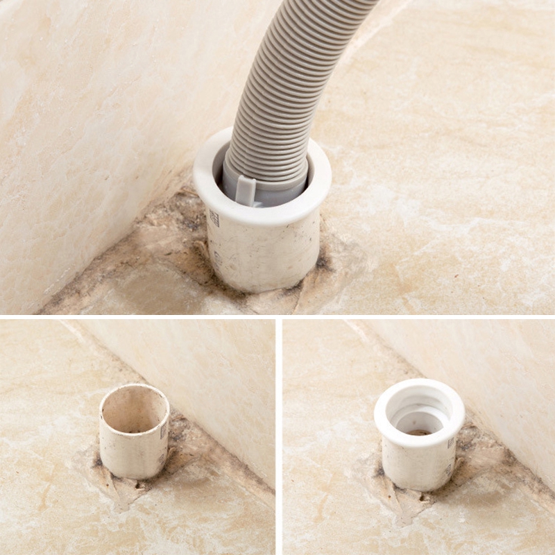 Nắp cố định ống thông cống nước hình vòng nhẫn tránh mùi hôi