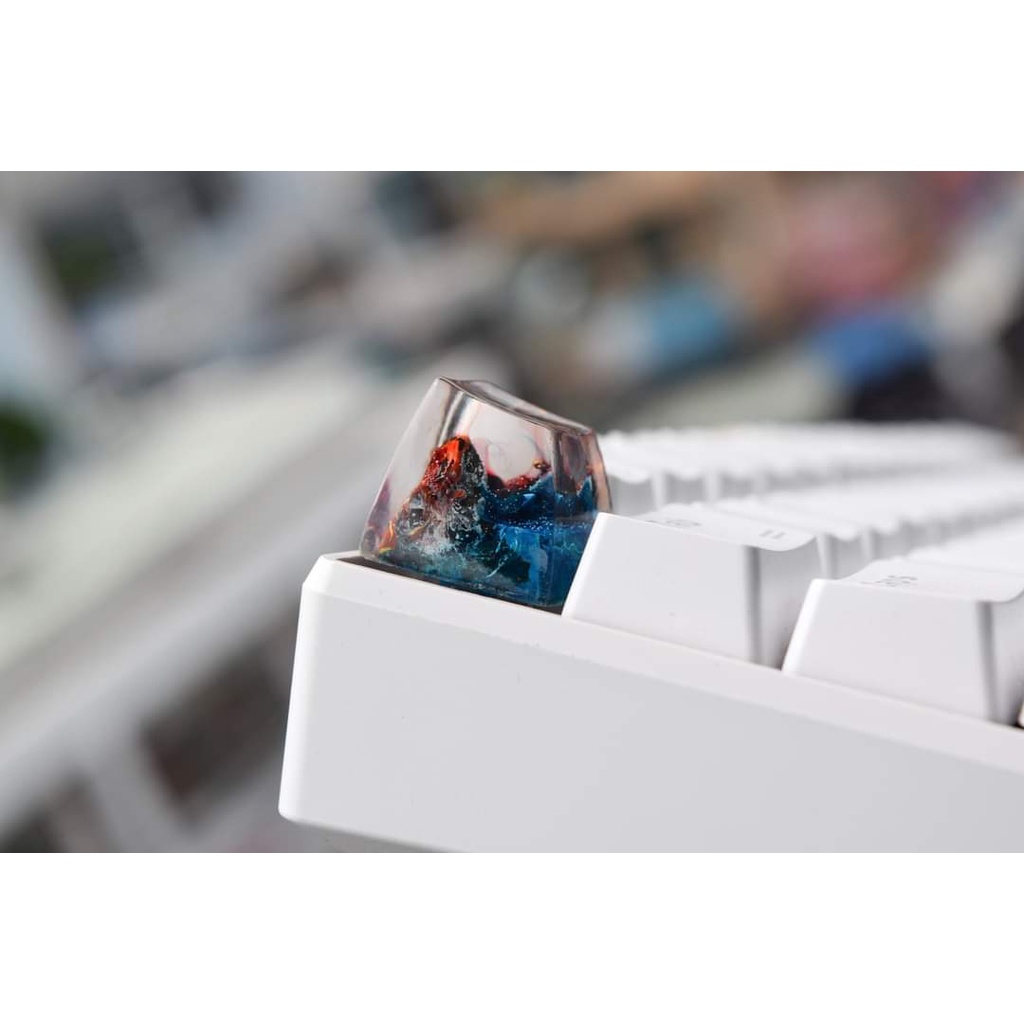 Keycap resin bàn phím cơ núi MS03