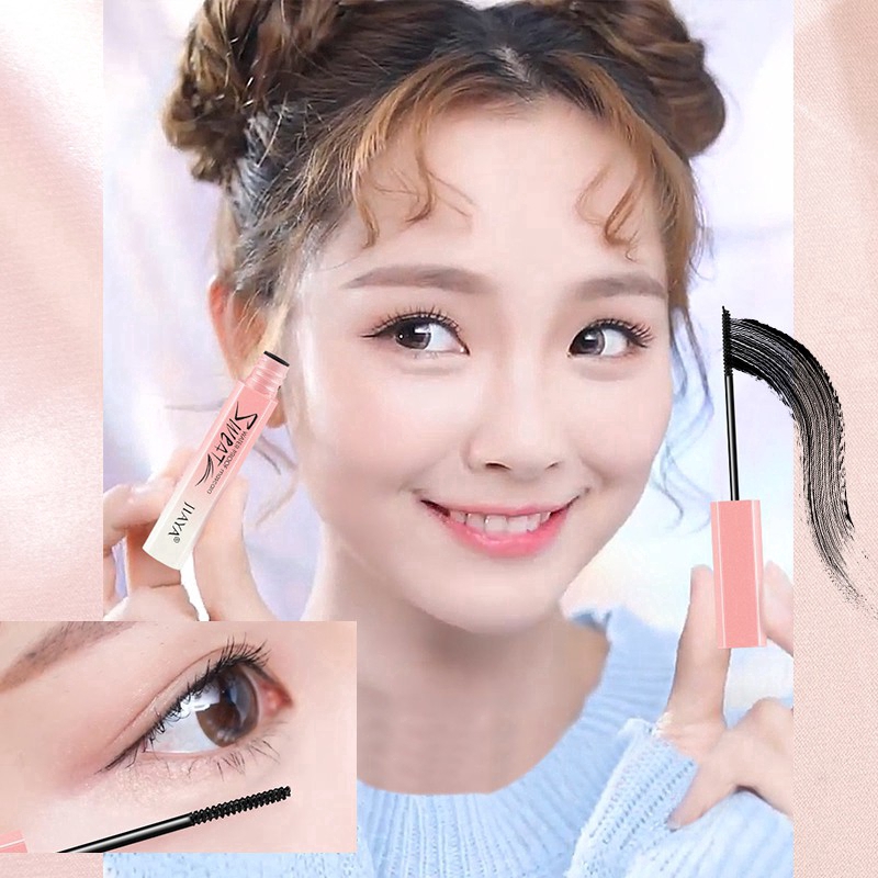 Mascara dài mi Mở rộng lông mi tự nhiên không thấm nước Màu đen | BigBuy360 - bigbuy360.vn
