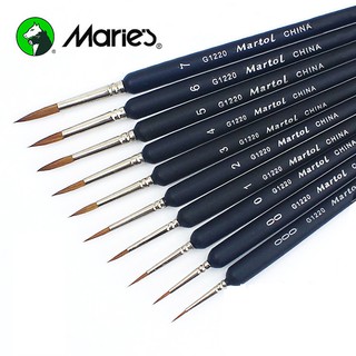 Cọ tỉa chính hãng maries lông chồn-cọ chuyên tỉa nét