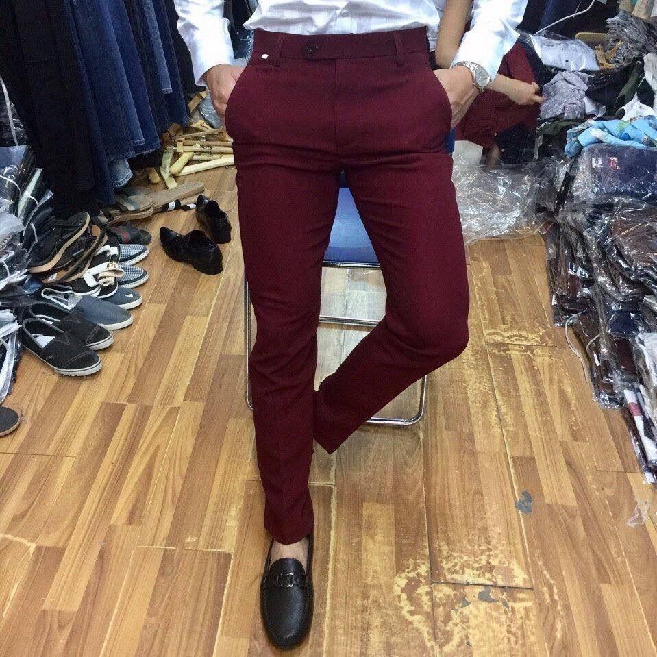 Sỉ 10 quần âu tùy chọn vải co giãn chất đẹp | BigBuy360 - bigbuy360.vn