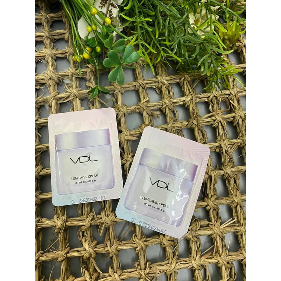 (Gói) Kem Ngày Dưỡng Trắng Da Vdl Lumilaver Cream dưỡng trắng chống lão hóa da(1 gói 1ml) | BigBuy360 - bigbuy360.vn