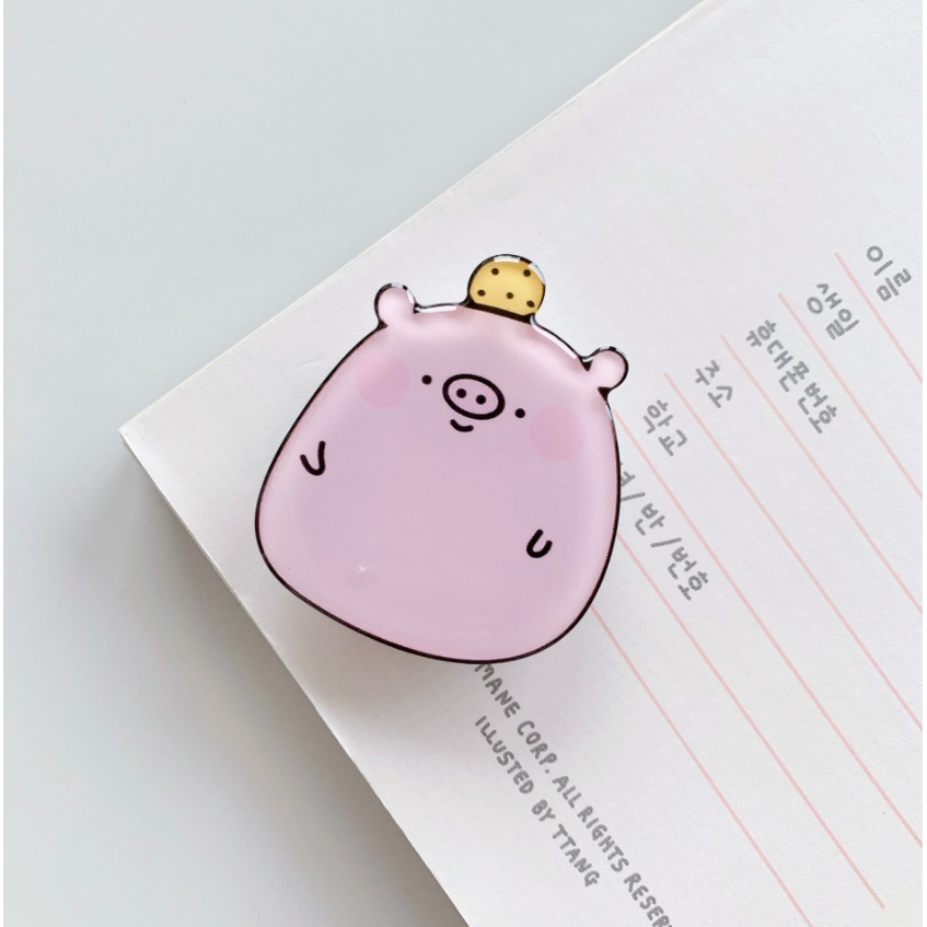 Giá đỡ điện thoại popsocket mika M3455 bóng tràn siêu đẹp