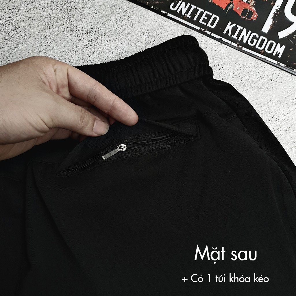 Quần short nam, quần đùi nam nữ thể thao chất umi mềm mịn thoáng mát Q5SHOP