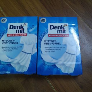 Miếng giặt tẩy trắng quần áo Denkmit - ĐỨC