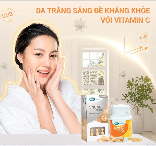 Mega We Care Nat C 1000 | Thế Giới Skin Care