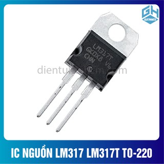 Combo 4 con ic nguồn lm317 lm317t to-220