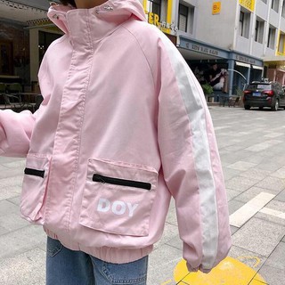 Áo khoác nư form rộng