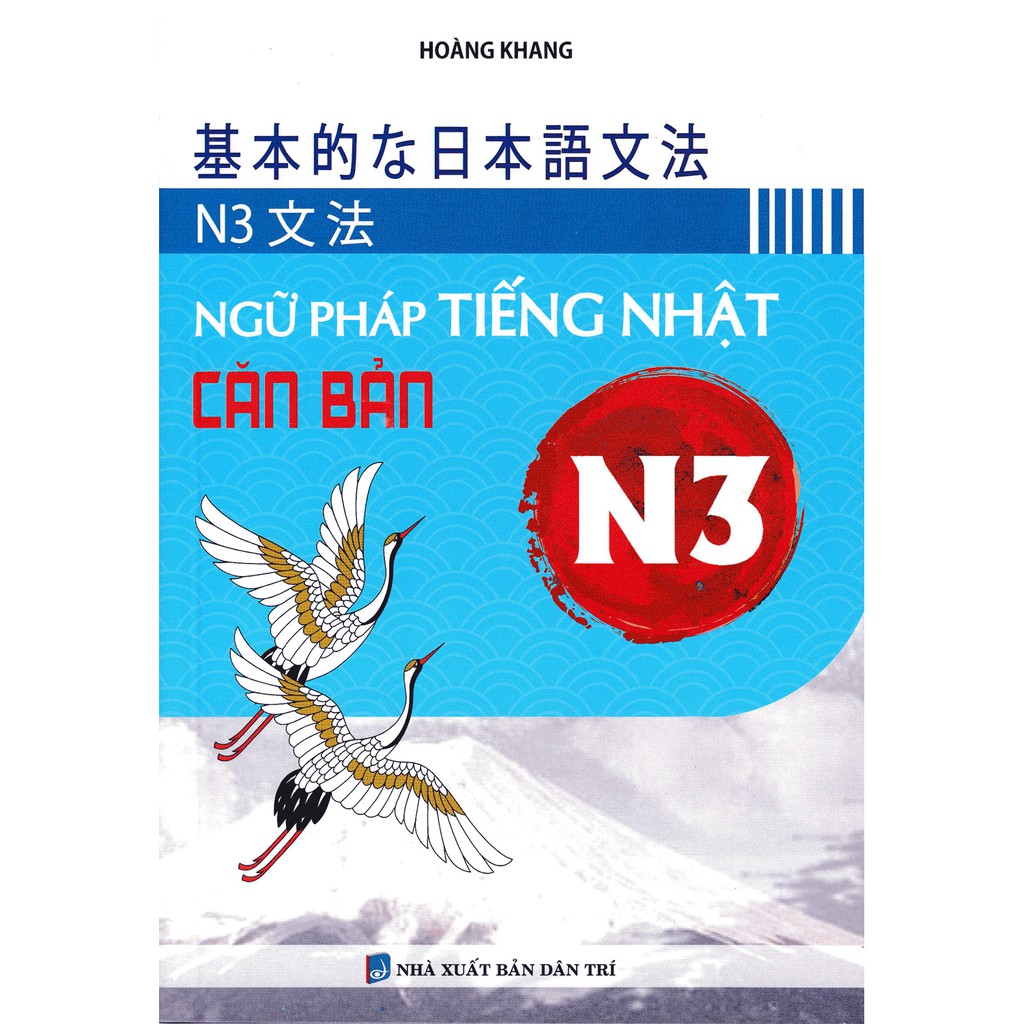 Sách - Ngữ Pháp Tiếng Nhật Căn Bản N3