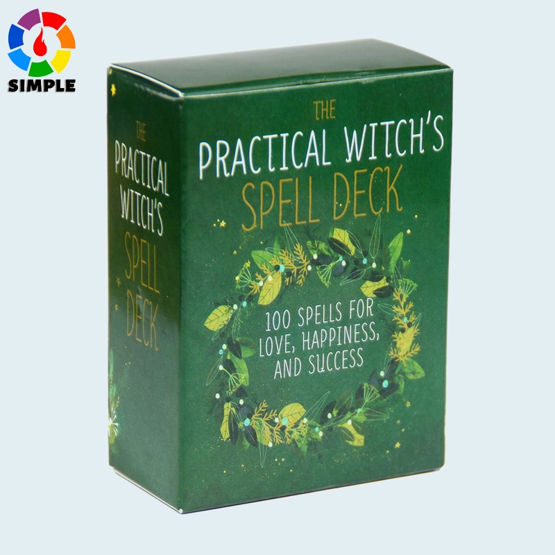 Practical Witch's Spell Deck Oracle Bộ Thẻ Trò Chơi Boardgame Witch's Spell Độc Đáo Thú Vị