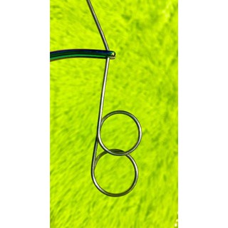 Gạt cá tay inox (1 cái ) , Câu Đài