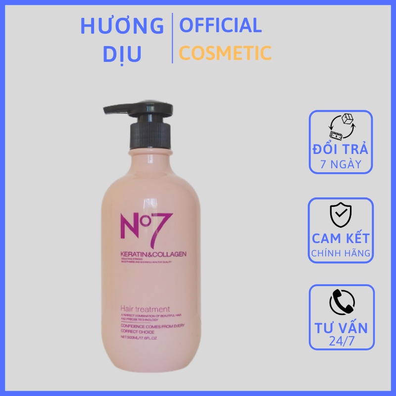 HẤP SIÊU PHỤC HỒI No7 500ml
