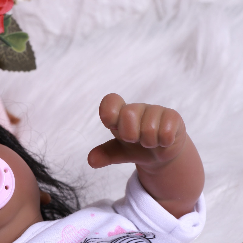 Giường Ngủ Màu Đen Kèm Bình Sữa Độc Đáo Vui Nhộn Cho Bé Sơ Sinh