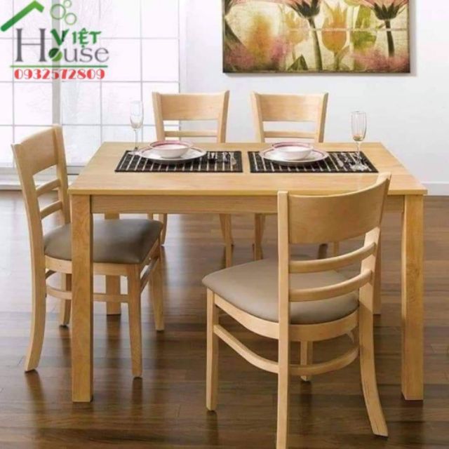 Bộ Bàn ăn Cabin xuất khẩu hàng đẹp giá rẻ