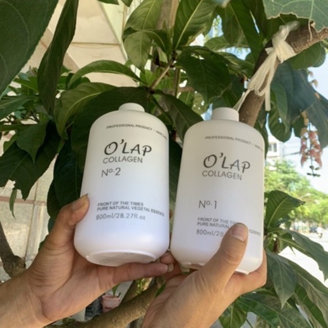 ✅TRỌN BỘ UÓN XOĂN LẠNH OLAP COLLAGEN SIÊU BÓNG MỀM THƠM DỊU