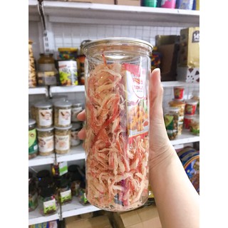 Mực xé sợi hấp cốt dừa siêu ngon - 300gram