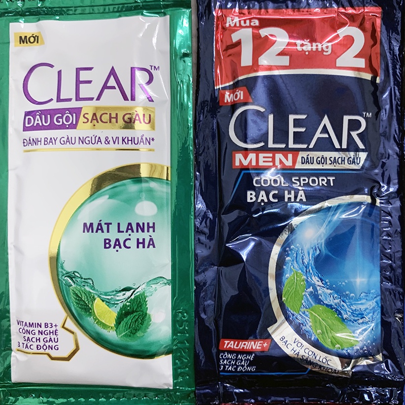 Dây Dầu Gội Head & Shoulders, Clear, Lifebuoy, Palmolive, Sữa Tắm Hazeline, Familiar