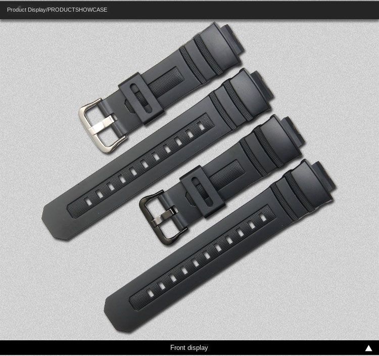 Dây đeo đồng hồ bằng silicone cho Casio G-Shock AW-591 590/5230/282B AWG-M100/101 G-7700 / 7710