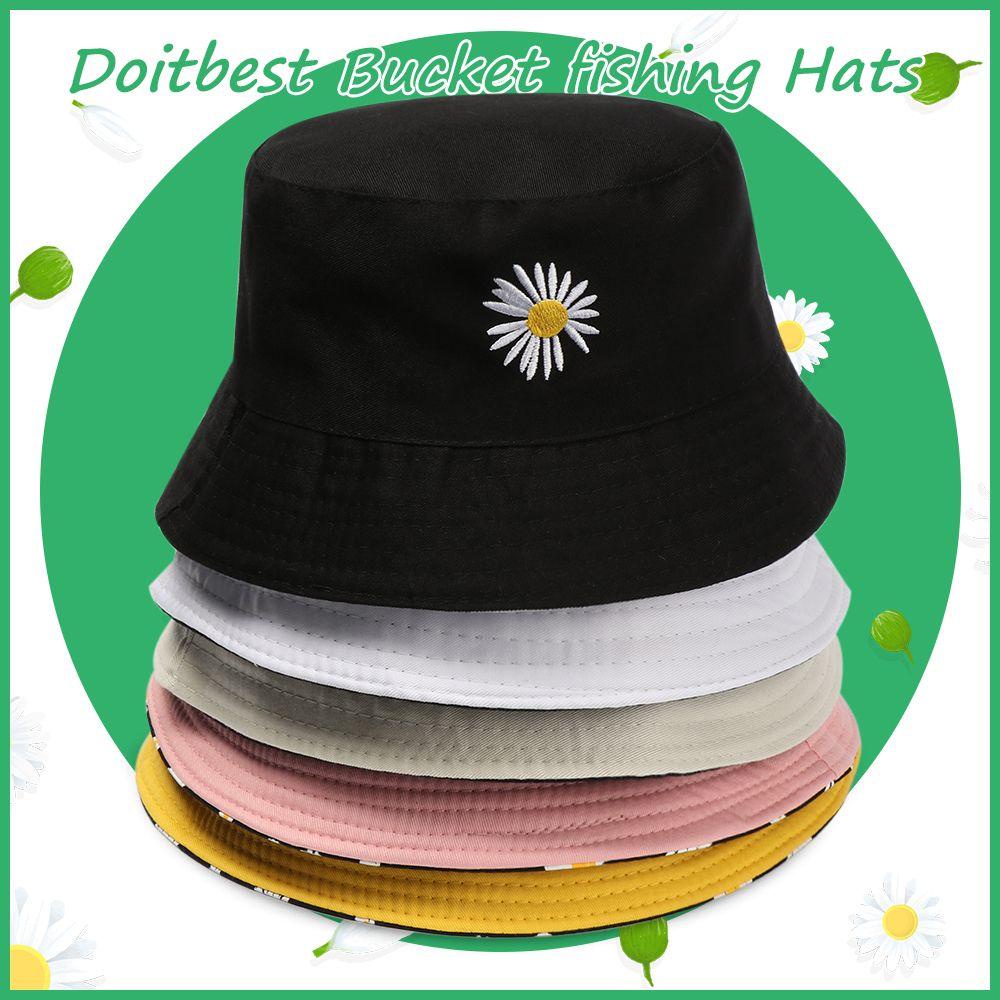 PINEVN Mũ Tai Bèo Hai Mặt Chất Liệu Cotton Có Thể Gấp Gọn Tiện Lợi