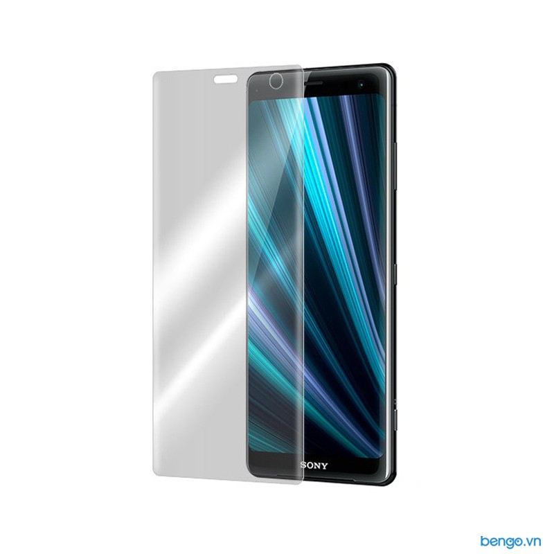 Dán cường lực Sony Xperia XZ3 3D full keo UV