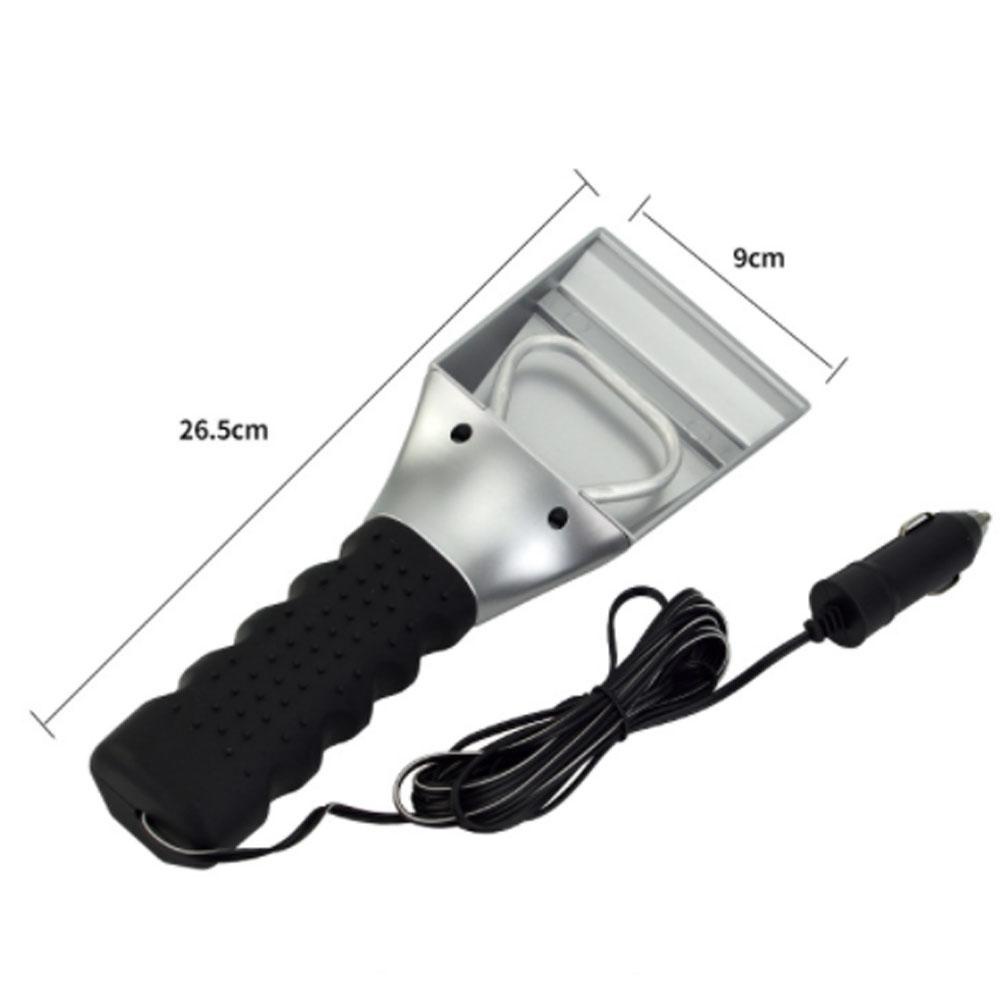 Dụng Cụ Làm Sạch Kính Chắn Gió Xe Hơi 12V