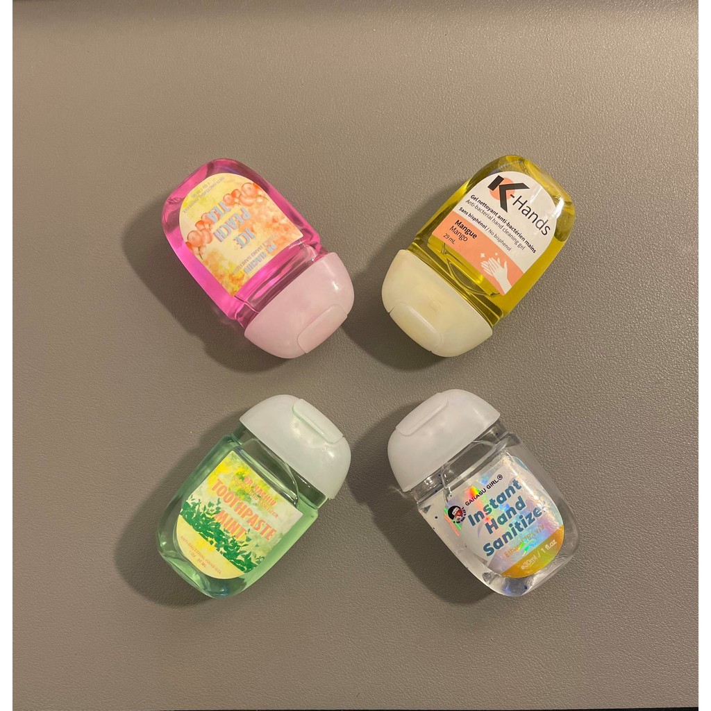 Gel rửa tay khô mini không gây kích ứng da