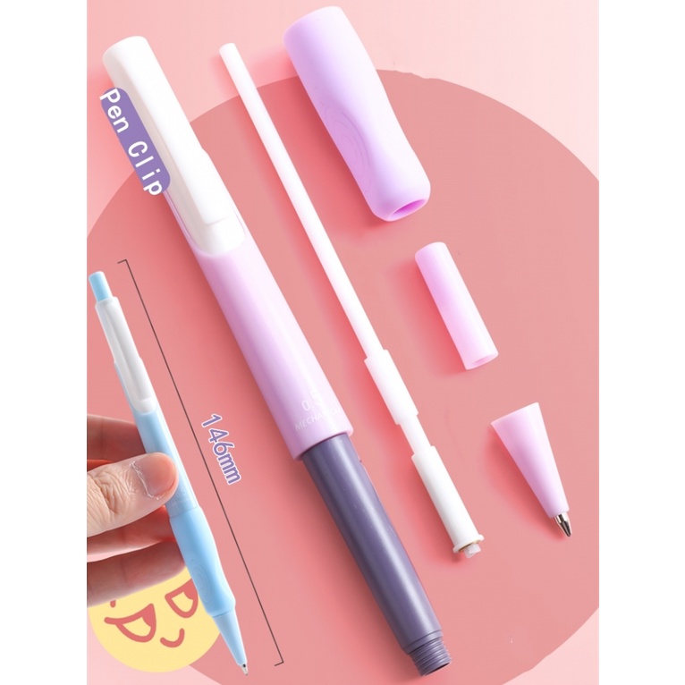 Bút chì cơ M&G AMPK0301 ngòi 0.5mm tiện dụng