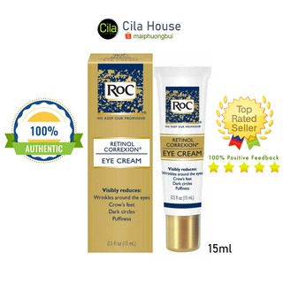 Kem Mắt RoC Retinol Correxion - Cila House