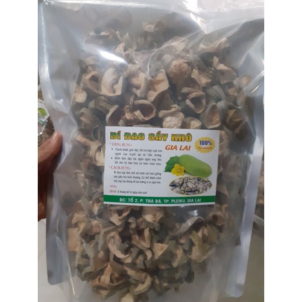 Bí đao sấy khô thơm ngon, giảm cân hiệu quả và an toàn ( bí đao khô) (0,5-1kg) | BigBuy360 - bigbuy360.vn