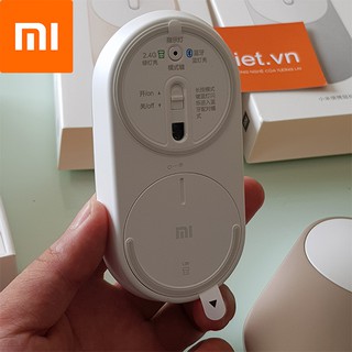 Chuột Xiaomi không dây bluetooth và wireless Portable Mouse