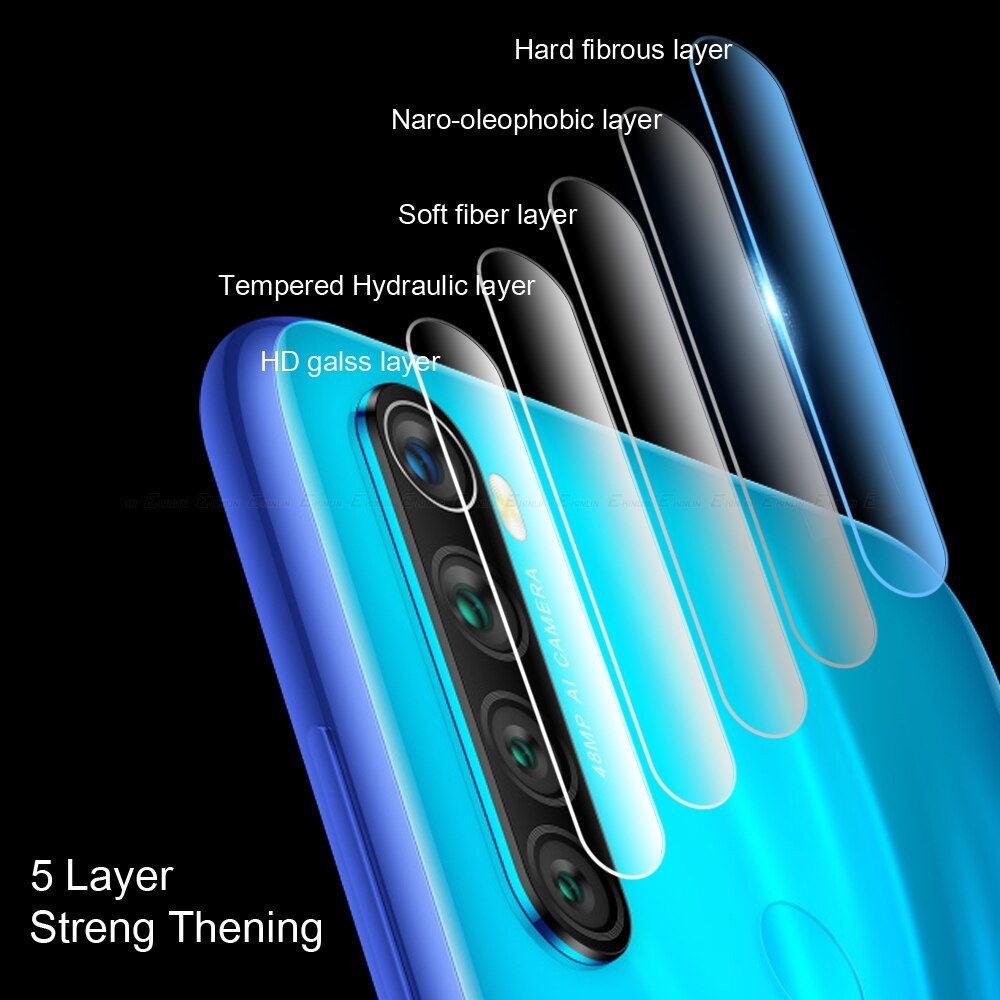 XiaoMi Redmi Note 8 7 Pro Redmi 9T 9A 9C 8A 7A Redmi Note 9S Pro Max PocoPhone F1 Mi 9T Pro Back Camera Lens Rear Screen Protector Film