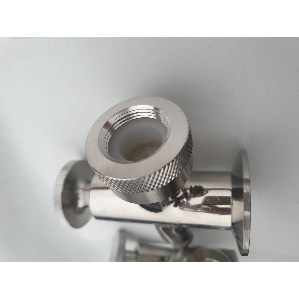 Cụm van kính thuỷ vi sinh báo mức bồn tank
