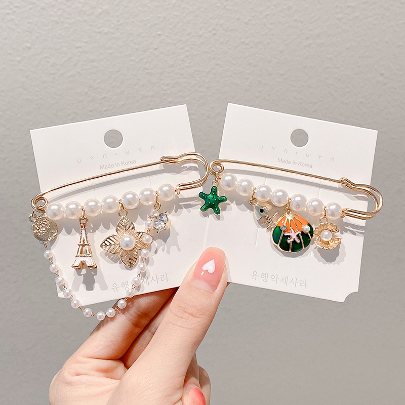 Ghim Cố Định Quần Áo Cỡ Nhỏ Tiện Dụng