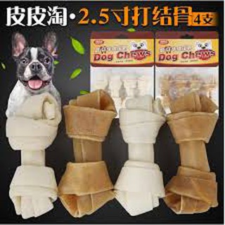 Xương Da Bò Sạch Răng Vị Sữa Siêu Thơm