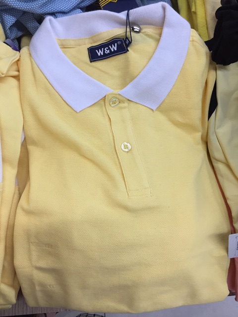 Áo Polo các loại W&W