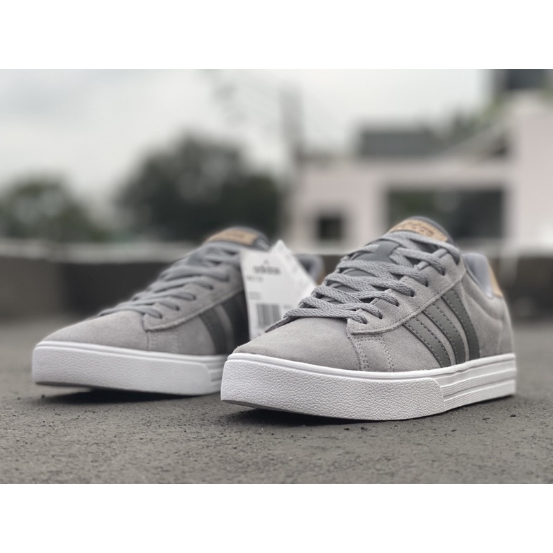 *Chính Hãng* Giày thể thao Sneaker Adidas Daily 2.0 màu Xám | BigBuy360 - bigbuy360.vn