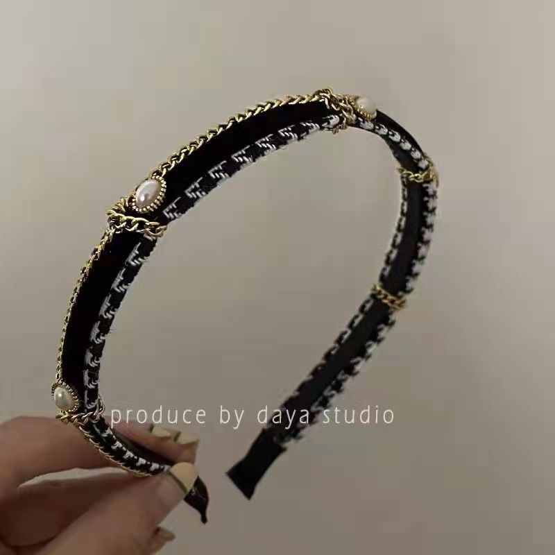 Cài Tóc Họa Tiết Răng Cưa Đính Ngọc Trai Nhân Tạo Phong Cách Hàn Quốc Cho Bạn Nữ