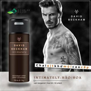 [Sale] Xịt khử toàn thân David Beckham 150ml
