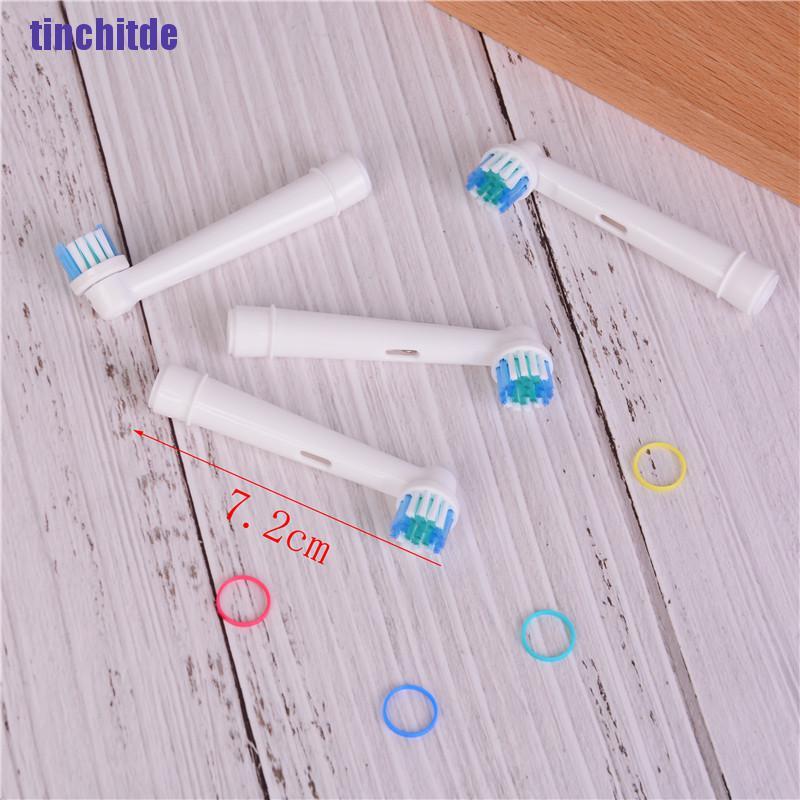 4 Đầu Bàn Chải Đánh Răng Điện Thay Thế Cho Oral B