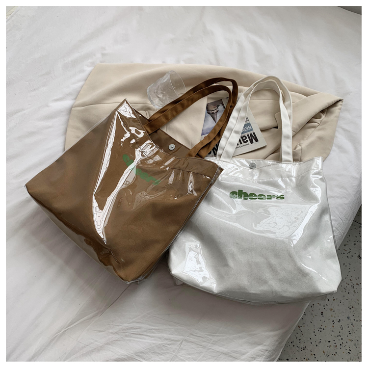 Túi Xách Nữ Trong Suốt Phong Cách Châu Âu Thời Trang Mới