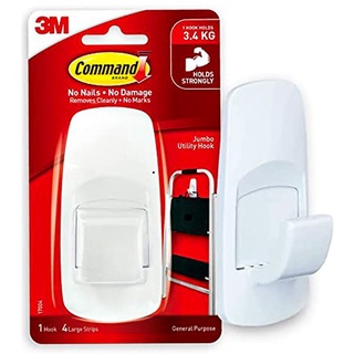 Com bo 5 móc treo tranh 3M command 17004es, sản xuất tại Mỹ