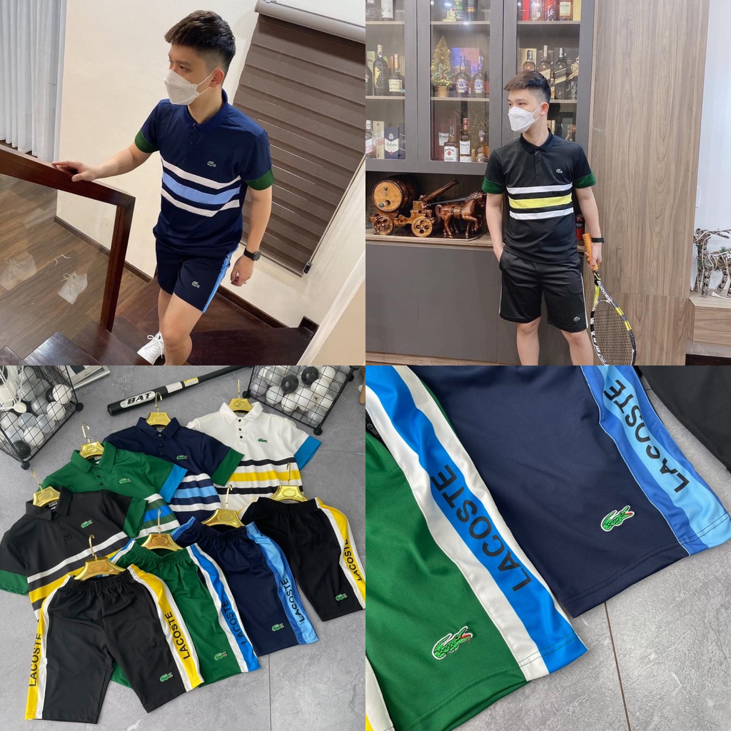 BỘ NAM LÁC CỐT CỔ ĐỨC PHỐI MÀU SIÊU CHẤT - NAM13