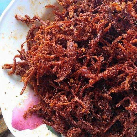 500Gr Khô bò sợi siêu ngon,  Bò khô sợi cực hấp dẫn , thịt bò khô chuẩn vị truyền thống đồ ăn vặt Hà Nội | BigBuy360 - bigbuy360.vn