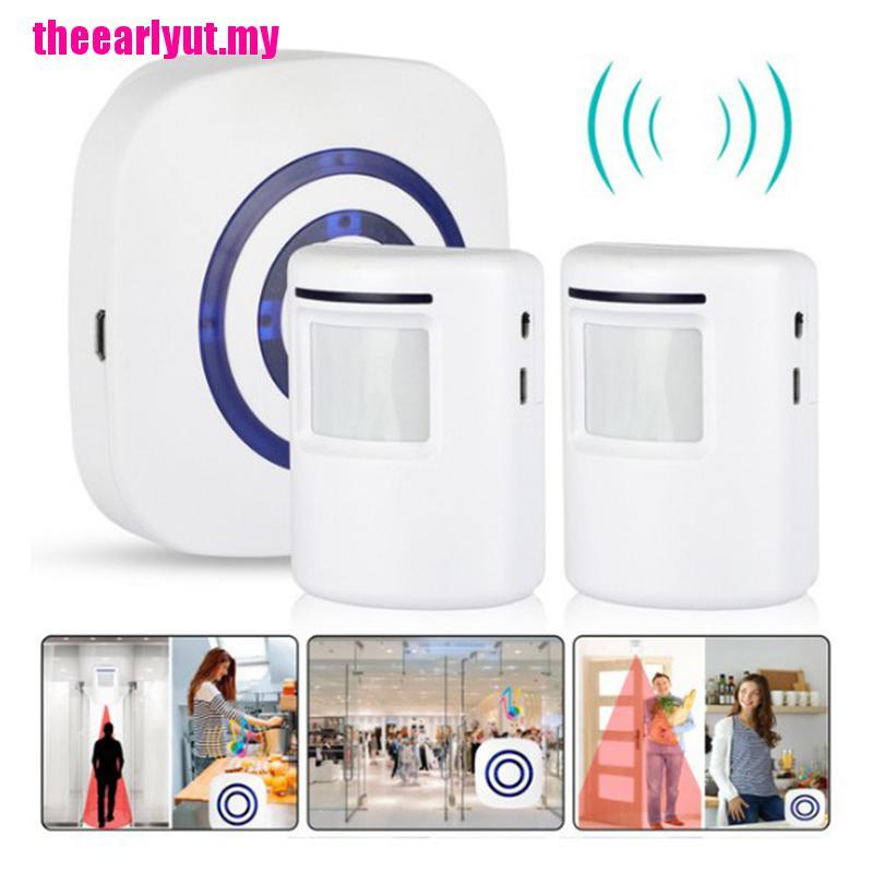 Chuông Cửa Không Dây Cảm Biến Chuyển Động