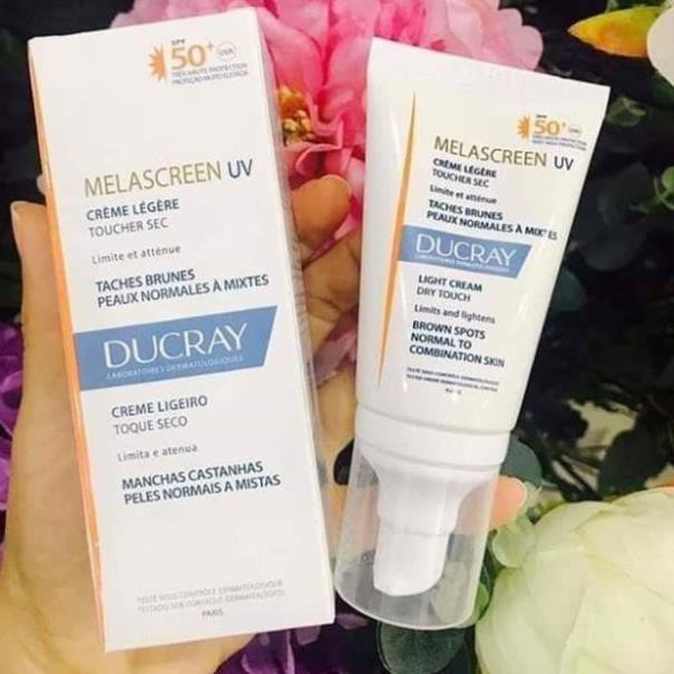✅[Chính Hãng] Ducray Melascreen UV Light Cream SPF50 - Kem Chống Nắng Trị Nám 40ml