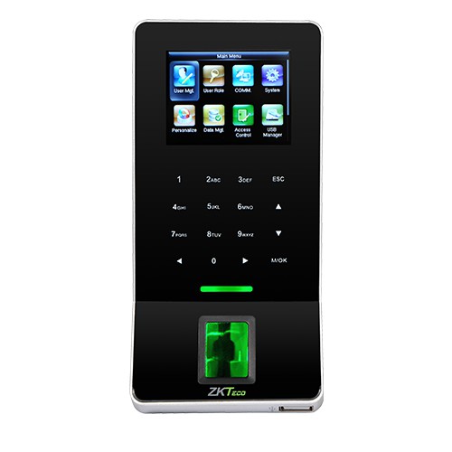 MÁY KIỂM SOÁT CỬA VÂN TAY / THẺ ZKTECO F22/ID