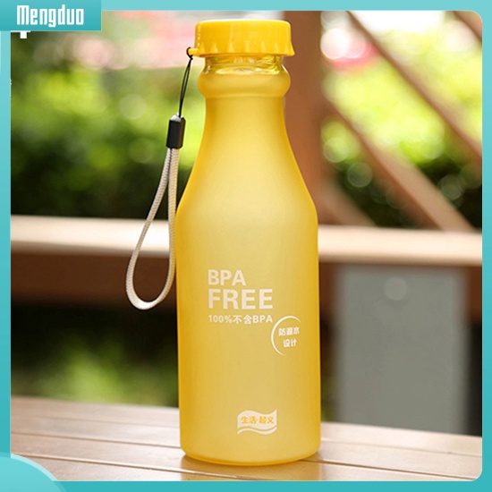 Bình Nước Thể Thao 550Ml Chống Rỉ Tiện Lợi